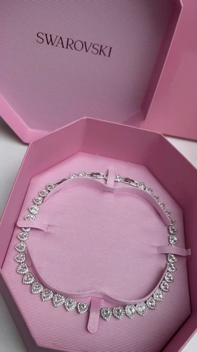 Swarovski collana maglie - swarovski,