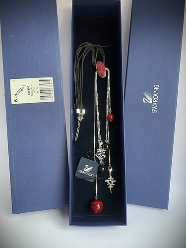 Swarovski lunga collana - swarovski,