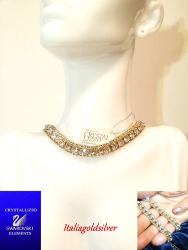Collana swarovski donna - collana,