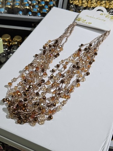 Collana swarovski multicolori - multicolori,