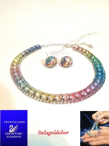 Collana swarovski donna - collana,