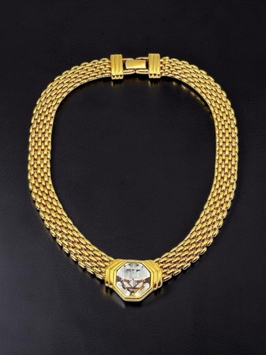 Collana swarovski l - collana, s.a.l