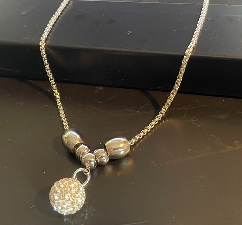 Collana donna acciaio - collana, da