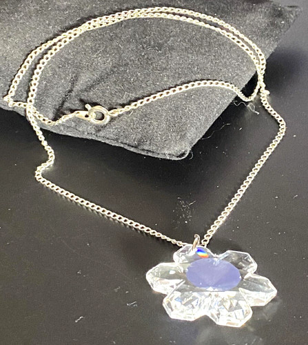 Collana swarovski con ciondolo
