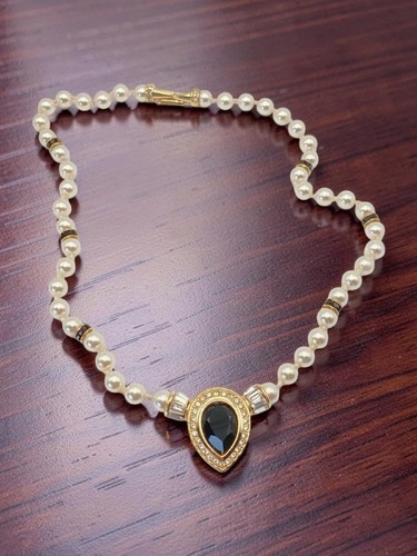 Rara collana vintage swarovski - vintage,