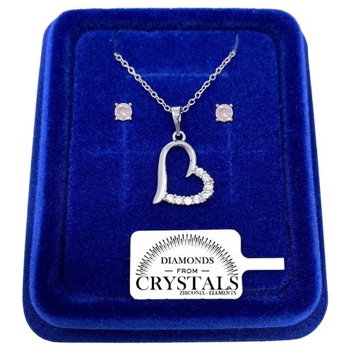 Collana cuore stilizzato - stilizzato, +