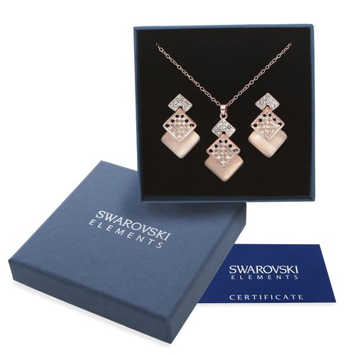 Parure collana donna oro