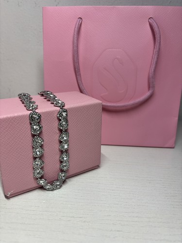 Swarovski angelic 38cm collana - 38cm,