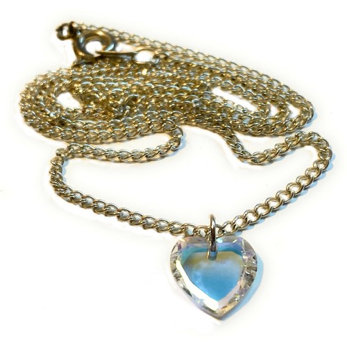 Collana con ciondolo cuore