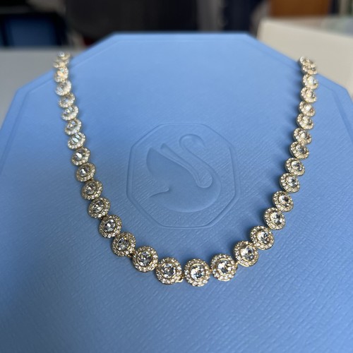 Collana una angelic - collana, swarovski