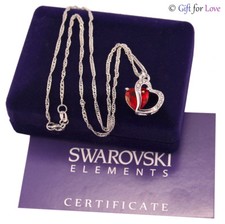 Collana argento Swarovski
