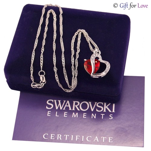 Collana argento swarovski - collana,