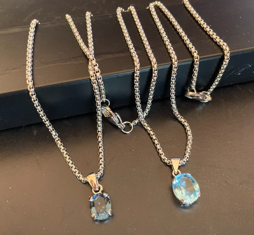 Collana donna swarovski con - donna,