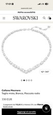 Swarovski Mesmera Collana per