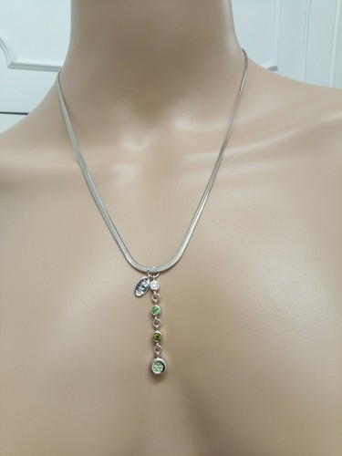 Collana donna acciaio - acciaio, e
