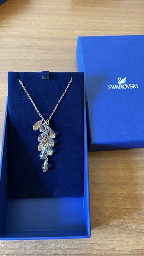 Swarovski collana con ciondolo
