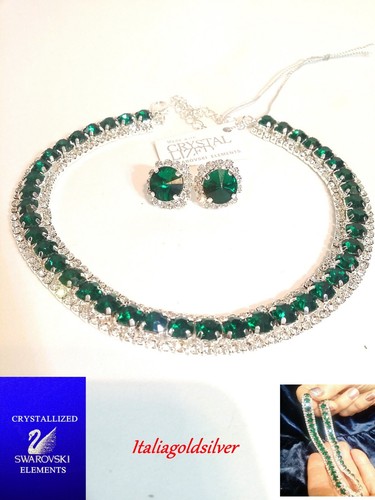 Collana donna verde collier - donna,