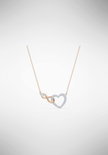 Collana swarovski infinity - collana,