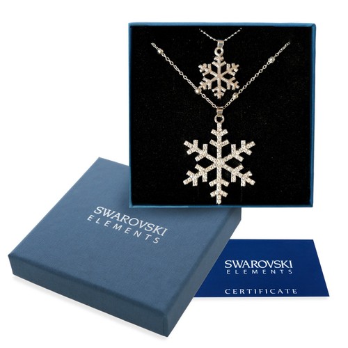 Collana argento swarovski - argento,