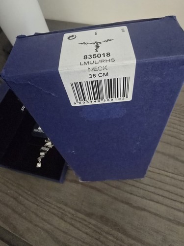 Swarovski collana donna