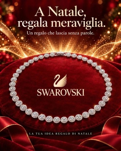 Swarovski collana donna - da,