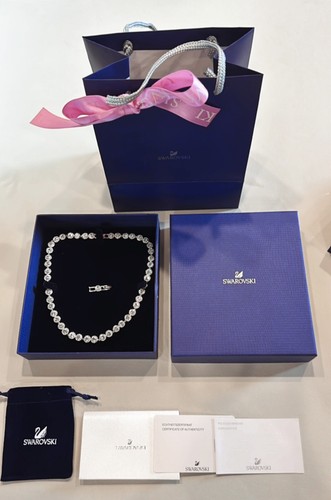 Swarovski angelic 38cm collana - 38cm,