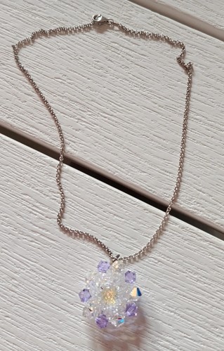 Collana fatta mano argento - a,