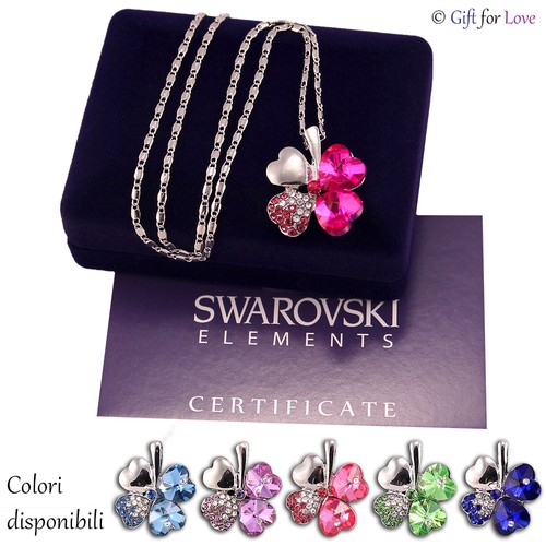 Collana donna argento