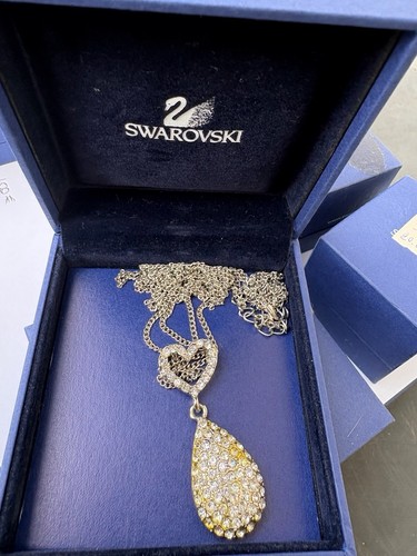 Collana vintage swarovski - collana,