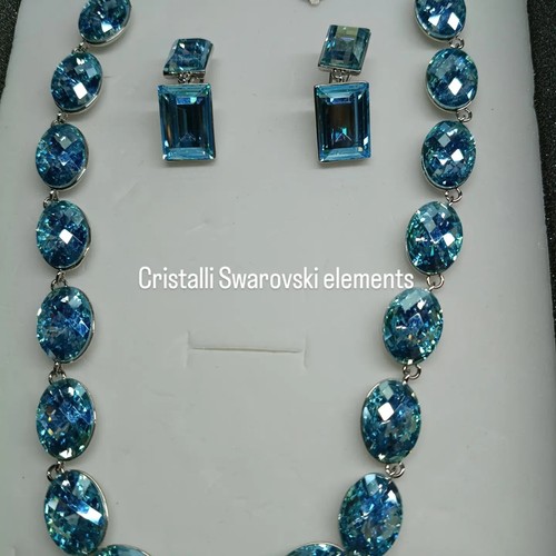 Swarovski elements parure - swarovski,