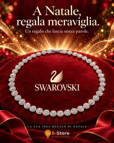 Swarovski collana tennis una - tennis,