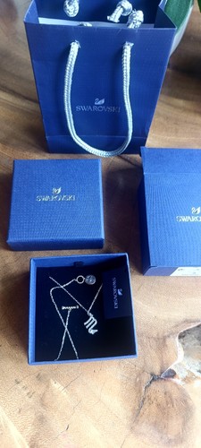 Swarovski collana ciondolo