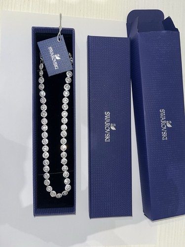 Swarovski angelic 38cm collana - 38cm,