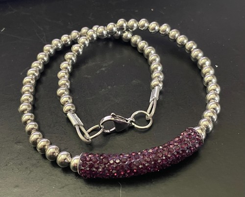 Collana tennis swarovski - , da