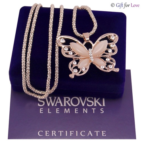 Collana donna oro swarovski - collana,