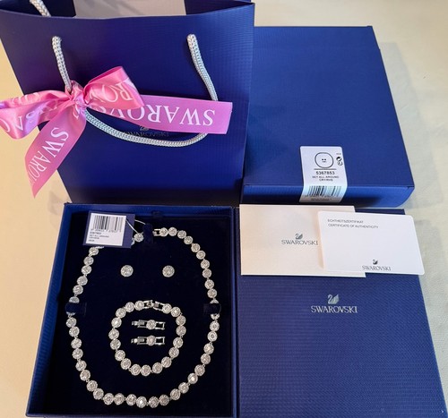 Set completo swarovski angelic - set,