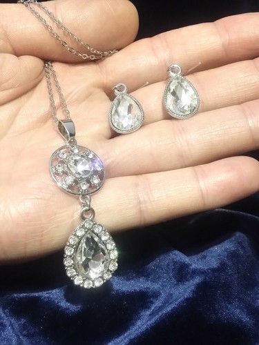 Parure orecchini collana donna - orecchini,