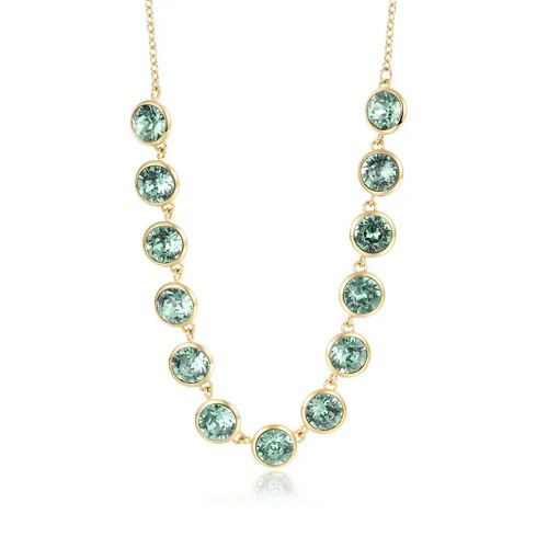 Collana acciaio donna dorata - acciaio,