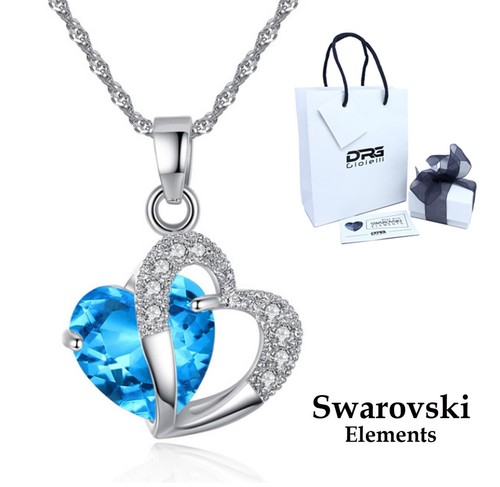 Collana donna girocollo - donna, cuore