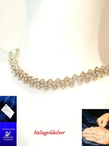 Collana swarovski donna oro - swarovski,