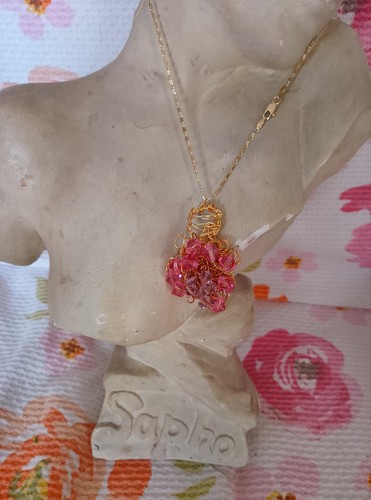 Collana artigianale stile - collana,