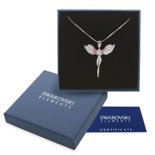 Collana argento Swarovski