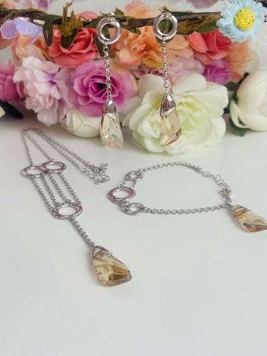 Parure collana orecchini - parure,