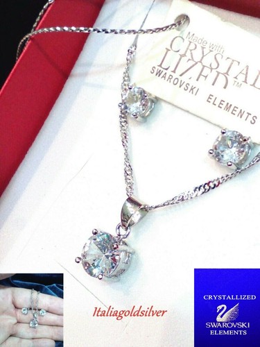 Parure donna collana swarovski - donna,