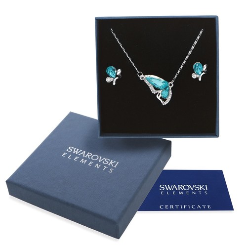 Parure argento swarovski - parure,