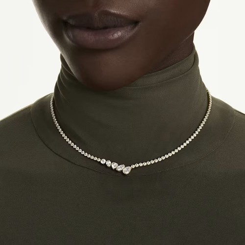 Collana swarovski donna - collana,