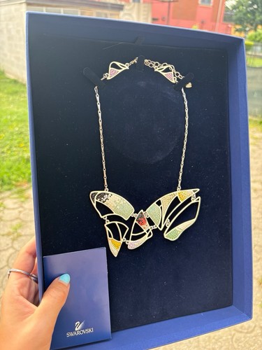 Collana vintage swarovski - vintage,