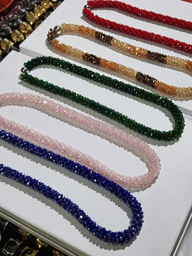 Collana swarovski multicolori - swarovski,