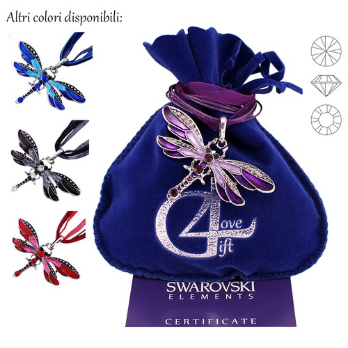 Collana argento swarovski - argento,