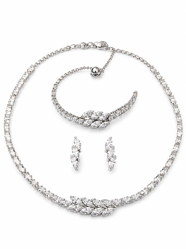 Collana swarovski donna - collana,